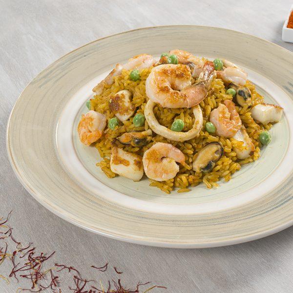 Paella marisco