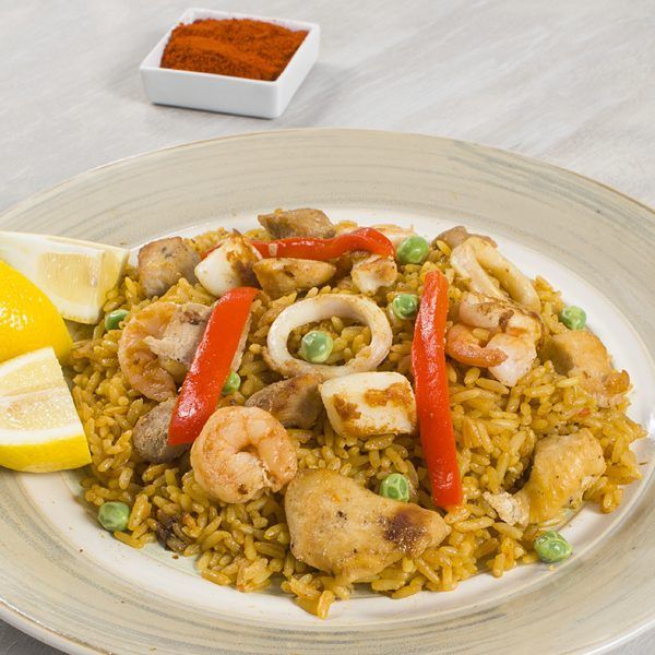Paella valenciana