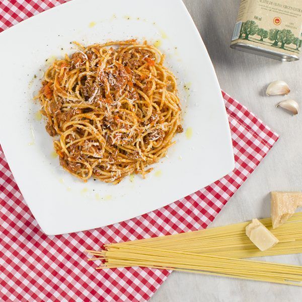 Spaguetti boloñesa